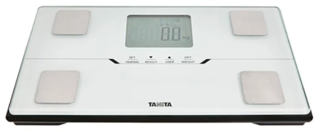 Изображение Весы Tanita анализатор состава тела BC-401 White  интернет магазин Иватек ivatec.ru
